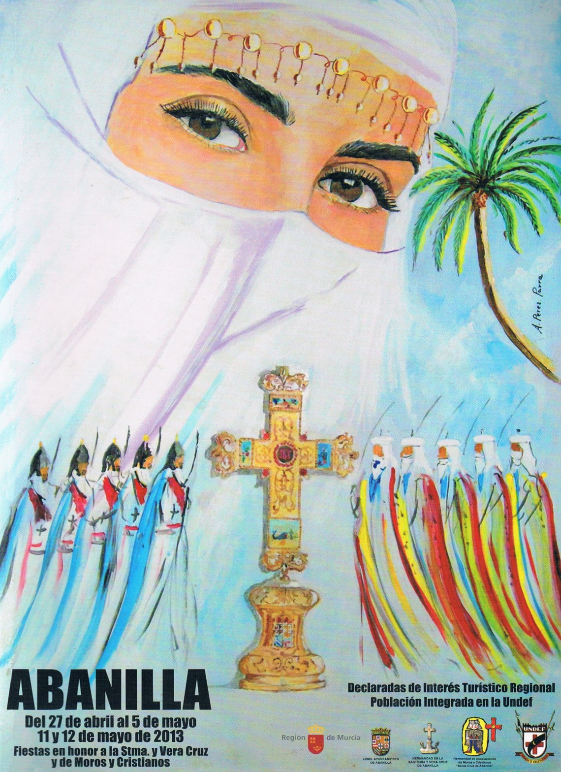 Fiestas de la Santísima y Vera Cruz  